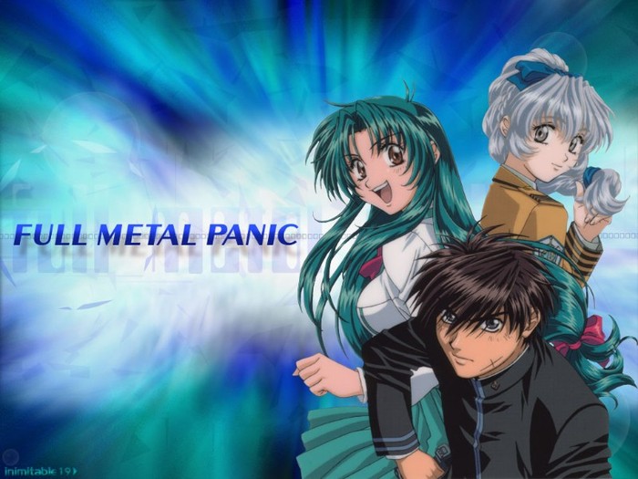 Full metal panic - ANIME