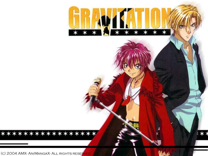 Gravitation - ANIME