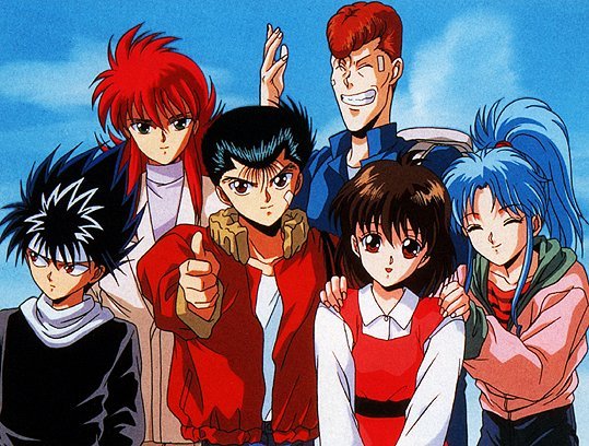 YU YU Hakusho - ANIME