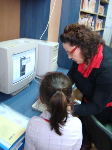 DSC04311 - activitate la biblioteca