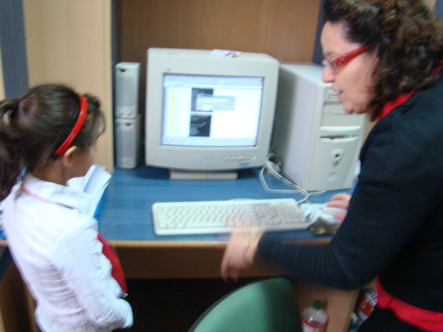 DSC04312 - activitate la biblioteca