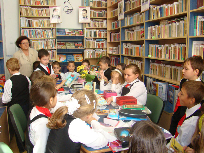 DSC04051 - La biblioteca scolii