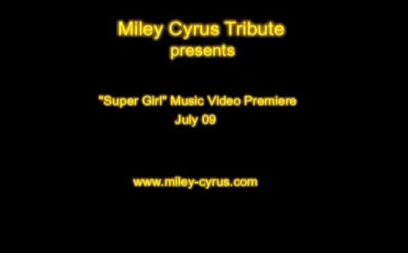 bscap0002 - Hannah Montana Super Girl Video