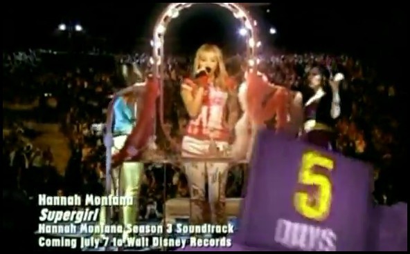 bscap0012 - Hannah Montana Super Girl Video