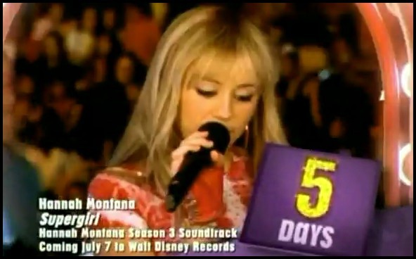 bscap0013 - Hannah Montana Super Girl Video
