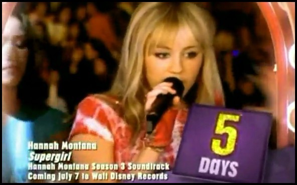 bscap0014 - Hannah Montana Super Girl Video