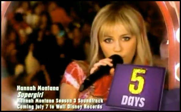 bscap0015 - Hannah Montana Super Girl Video