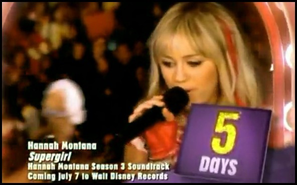 bscap0016 - Hannah Montana Super Girl Video