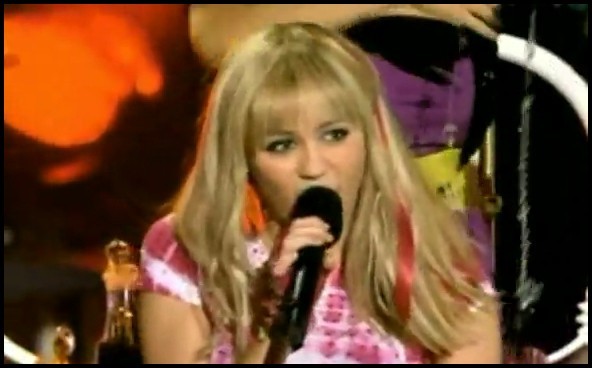 bscap0040 - Hannah Montana Super Girl Video
