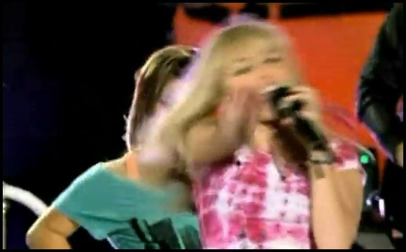 bscap0124 - Hannah Montana Super Girl Video