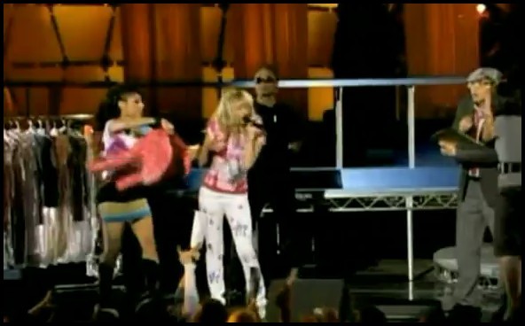 bscap0170 - Hannah Montana Super Girl Video
