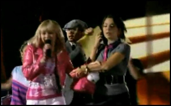 bscap0183 - Hannah Montana Super Girl Video