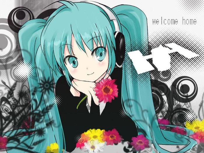 2322 - miku_hatsune vocaloid wallpaper