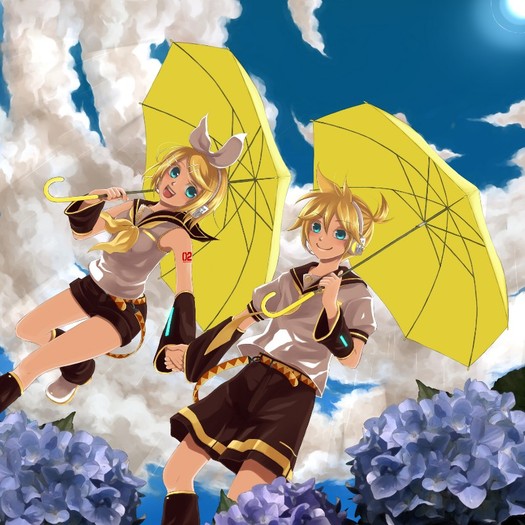 kagamine_twins-ame_agari_berserk_fuhrer