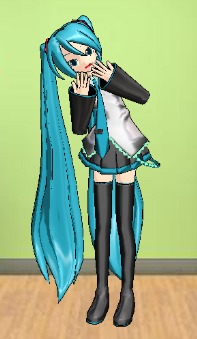 mmd miku