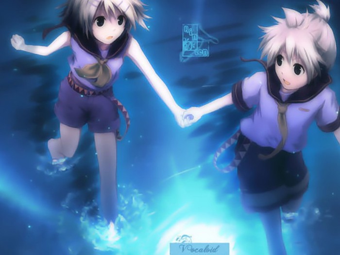 Rin_and_Len_Kagamine_Wallpaper_xqcj9