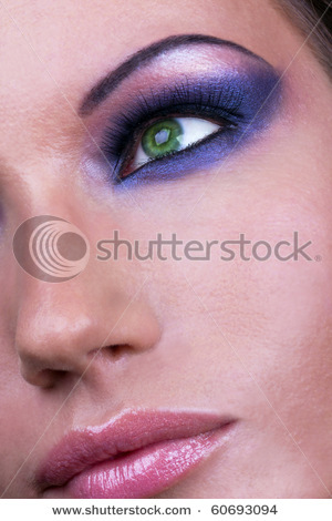 stock-photo-beautiful-fashion-make-up-of-female-eye-closed-up-face-60693094 - Make-up