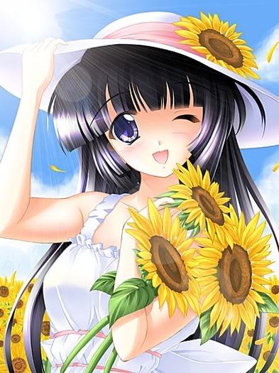 Sunflower - ANIME - Sunflower