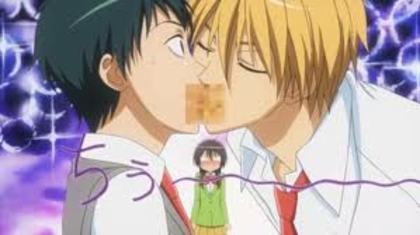 Yukimura s frist kiss!! :)))