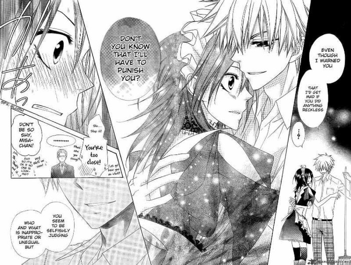  - Kaichou wa Maid-sama