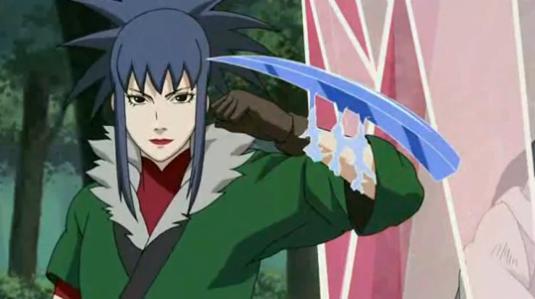 Guren:X - Top 10 anime girl din anime-ul Naruto