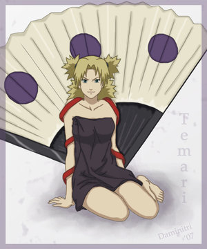 Temari:X - Top 10 anime girl din anime-ul Naruto