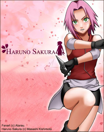 Sakura:X - Top 10 anime girl din anime-ul Naruto