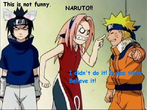 funny team 7 - POZE FUNNY K NARUTO