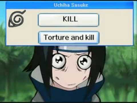 tortureaza-l pe sasuke - POZE FUNNY K NARUTO