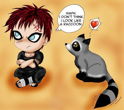 funny gaara - POZE FUNNY K NARUTO