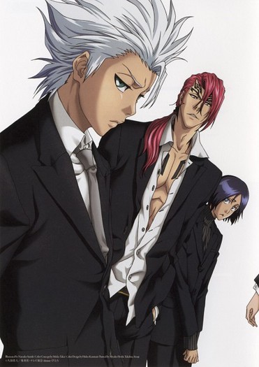 512007 - Hitsugaya Toushiro