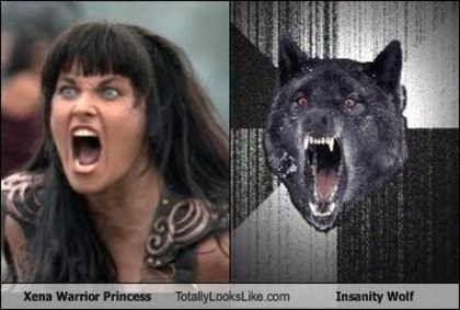 xena-warrior-princess-totally-looks-like-insanity-wolf - asemanari