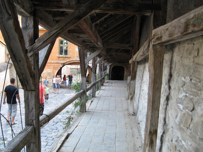 In cetate-Sighisoara