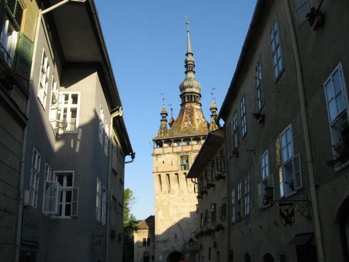 Turn cu ceas-Sighisoara