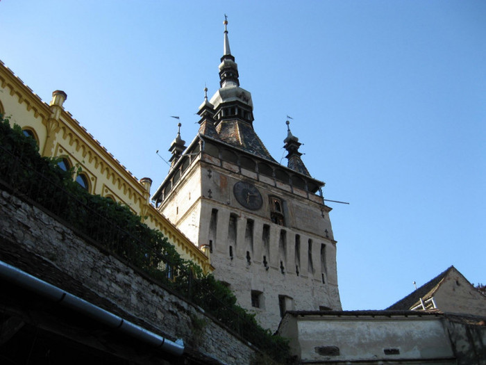 Turnul cu ceas..Sighisoara