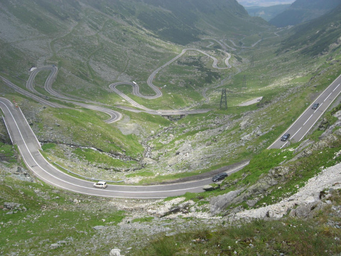 Se vede departe..Balea Cascada - Transfagarasan