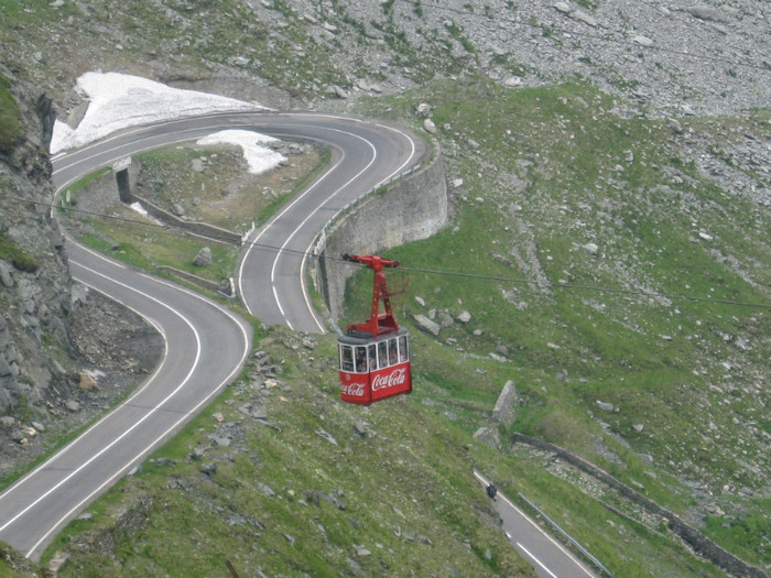 Telecabina.. - Transfagarasan