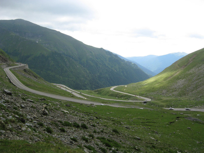 Transfagarasanul...