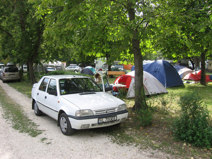 Camping la Haller - Ungaria