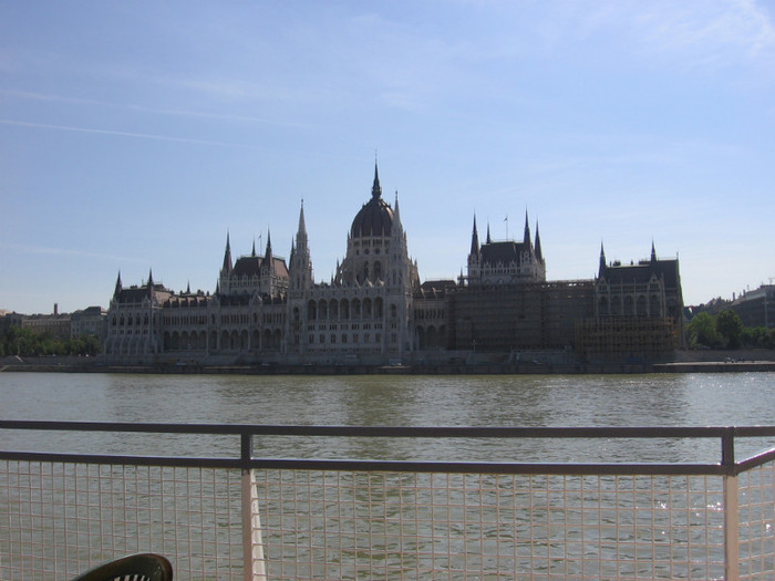 Budapesta-palatul Parlamentului