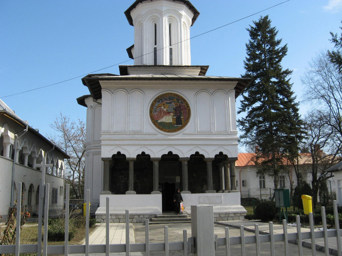 Biserica de pe Terasa - Ramnicu Valcea