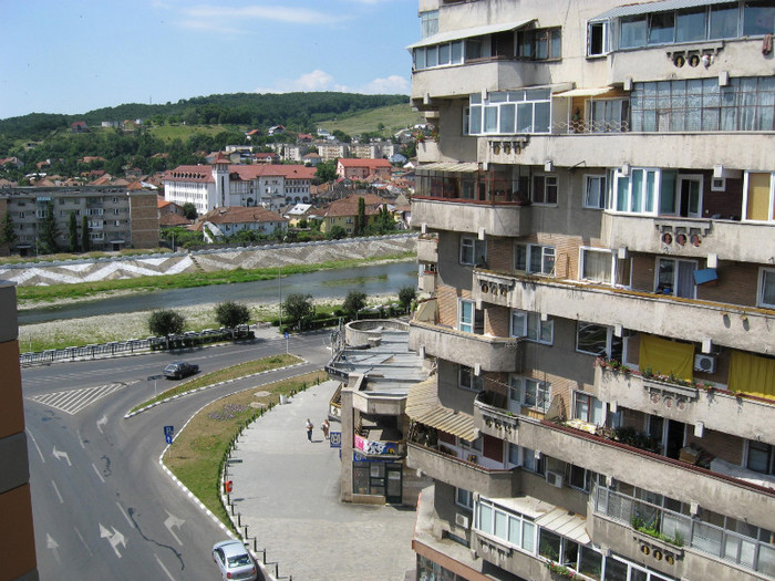 Vedere de pe Mall - Ramnicu Valcea