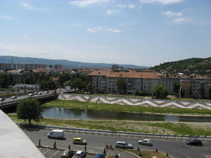 Olanestiu..vazut de pe Mall