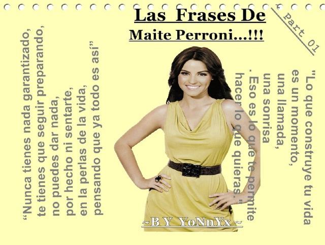 lasfrasesdemaiteperroni - telemundo