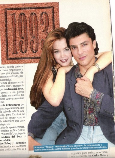 revista telenovelas 1994 E4