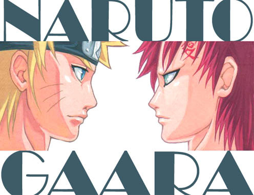  - club Naruto si Gaara