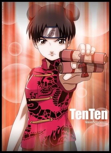 TenTen:X - Top 10 anime girl din anime-ul Naruto