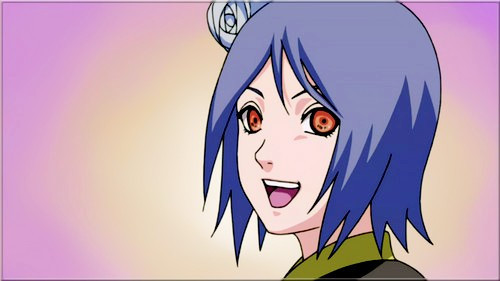Konan:X - Top 10 anime girl din anime-ul Naruto