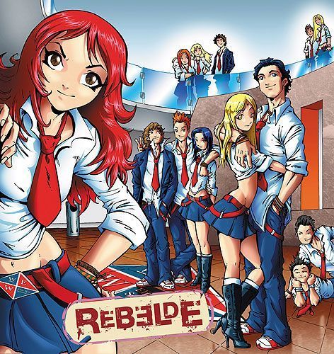 Rebelde Comic - 001