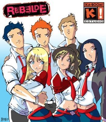 Rebelde Comic - 002 - RBD Comic